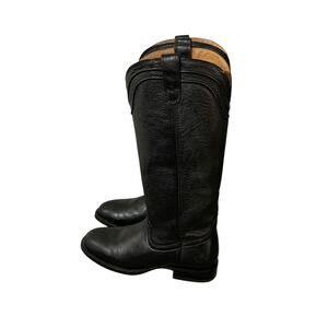ARIAT Black Leather Riding Boots Womens 8B About Town